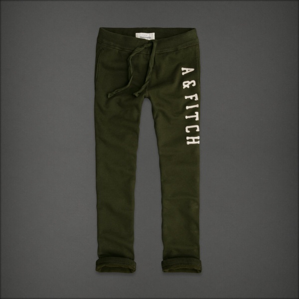 Abercrombie Fitch Hombres Clásico Pantalones deportivos AF7264